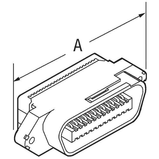 5536021 TE Connectivity AMP Connectors Connectors, Interconnects